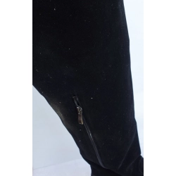 koty szeroka cholewka OBW AZ 46 cm skóra 46