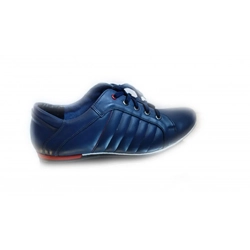 Polskie skórzane BUTY męskie sportowe  41