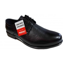BARDZO SZEROKIE BUTY MESKIE TEGOSC 3 X H 40 Czarny