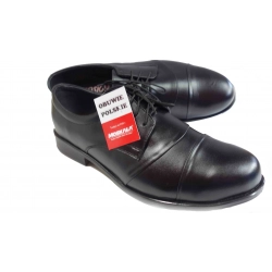 BARDZO SZEROKIE BUTY MĘSKIE czarne TEG 3 X H 43