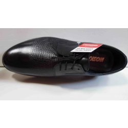 BARDZO SZEROKIE BUTY MESKIE TEGOSC 3 X H 40 Czarny