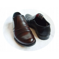 Skorzane BUTY MESKIE szerokie TĘGOSĆ H XX KABIR 45