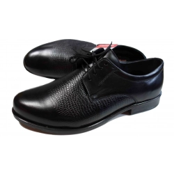 BARDZO SZEROKIE BUTY MESKIE TEGOSC 3 X H 39 Czarny