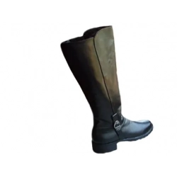 SKORZANE  OFICERKI obwód cholewki 52 cm kostka 34 cm