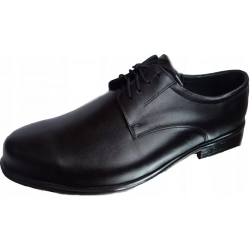 BARDZO SZEROKIE BUTY MESKIE TEGOSC 3 X H 40 CZARNY