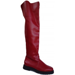 koty szeroka cholewka OBW AZ 46 cm czerwony 45