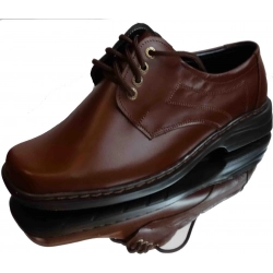 CHORE szerokie STOPY BUTY brąz MESKIE tęgośc K 40