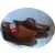 BARDZO SZEROKIE BUTY MESKIE TEGOSC 3 X H 44 koniak
