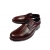 BARDZO SZEROKIE BUTY MESKIE TEGOSC 3 X H 41 BORDO