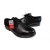 BARDZO SZEROKIE BUTY MESKIE TEGOSC 3 X H 39 Czarny