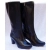 Kozaki SKÓRA SZEROKA CHOLEWKA obwód łydki 42 cm 37