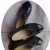Skorzany BOTEK granat  OBCAS 6,5  elegancja 37