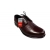 BARDZO SZEROKIE BUTY MESKIE TEGOSC 3 X H 41 BORDO