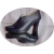 Skorzany BOTEK granat  OBCAS 6,5  elegancja 37