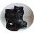 SKÓRZANE BOTKI szerokie tęgośc H OBCAS 6 cm 38