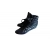 sneakers botki CZARNE koturn sznurowka 40