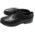 BARDZO SZEROKIE BUTY MESKIE TEGOSC 3 X H 39 Czarny