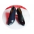 Skorzany BOTEK  granat  OBCAS  8,5 CM  36