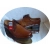 BARDZO SZEROKIE BUTY MESKIE TEGOSC 3 X H 41 koniak