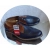 skórzane BUTY męskie granat brąz 39