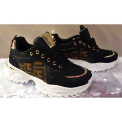 Buty sportowe  Fashion  czarne gruba podeszwa 39