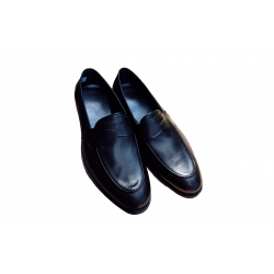 skórzane półbuty czarne tęg G nr.43