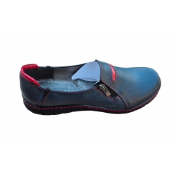 Damskie półbuty wsuwane popiel tęg. G kot.2 nr 36