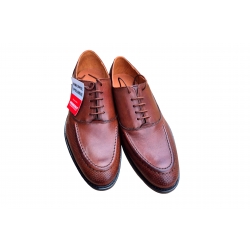 skórzane półbuty moskała brązowe tęg G nr.41