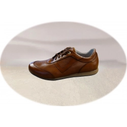 Sportowe skórzane półbuty brąz tęg G nr.40