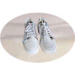 Skórzane białe buty sportowe  nr..37