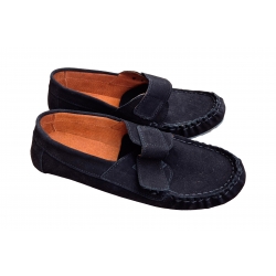 skórzane półbuty czarne tęg G nr.37