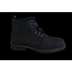 Moskała skórzane czarne buty trekking tęg G nr.45