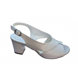 Sandały damskie ze skóry Ekri nr.37 obc.6