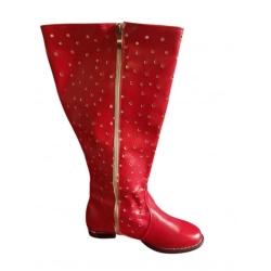 WYPRZEDAZ KOZAKI ażurowe SZEROKIE ŁYDKI XXX 45 CM 36