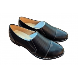 Damskie półbuty wsuwane czarne tęg.G obc.2 nr.40