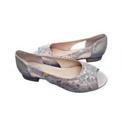 Filipczyk szerokie złote sandały obc.2 cm nr.37