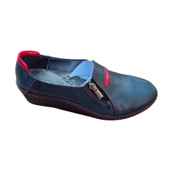 Damskie półbuty wsuwane popiel tęg. G kot.2 nr 37