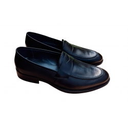 skórzane półbuty czarne tęg G nr.43