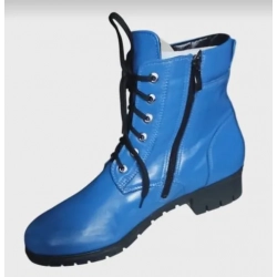 SKÓRZANE BOTKI tęgośc G  NA STANDARD  STOPE OBCAS 3 CM