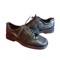 BARDZO szerokie PÓŁBUTYczarne MESKIE tęg 3 X H 44