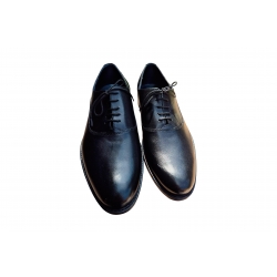 skórzane półbuty czarne tęg G nr.41