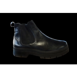 Męskie skórzane czarne trapery tęg G nr.42