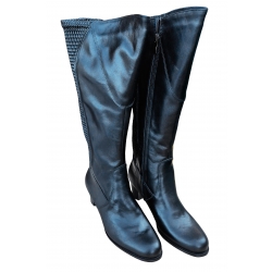 Kozaki Filipczyk skórzane czarne tęg.H obw.44-46 nr37