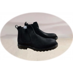 Moskała skórzane czarne sztyblety tęg G nr.42