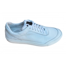 skórzane buty sportowe Moskała białe tęg G nr.42