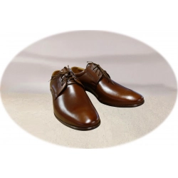 Moskała skórzane półbuty brąz tęg G nr.37