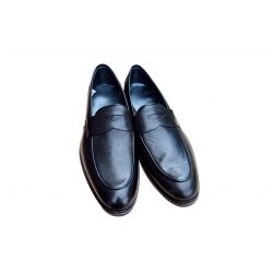 skórzane półbuty czarne tęg G nr.43