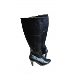 kozaki szeroka cholewka OBCAS 8 CM  AZ 41 CM 36