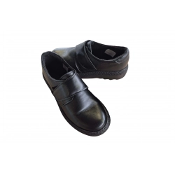 Botki damskie skórzane czarne obc.4cm nr.37