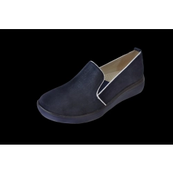 Sportowe damskie buty granatowe obcas 4,5 cm nr 37